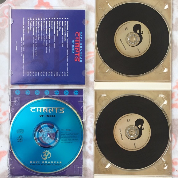 6 CD Bundle -Ravi Shankar sounds of India - Picture 3 of 12